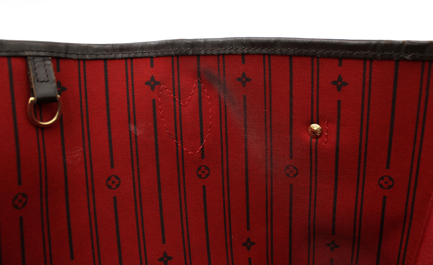 Louis Vuitton Neverfull MM Damier Ebene