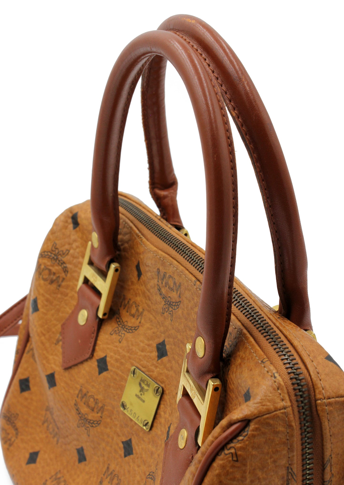 MCM Mini Boston Crossbody