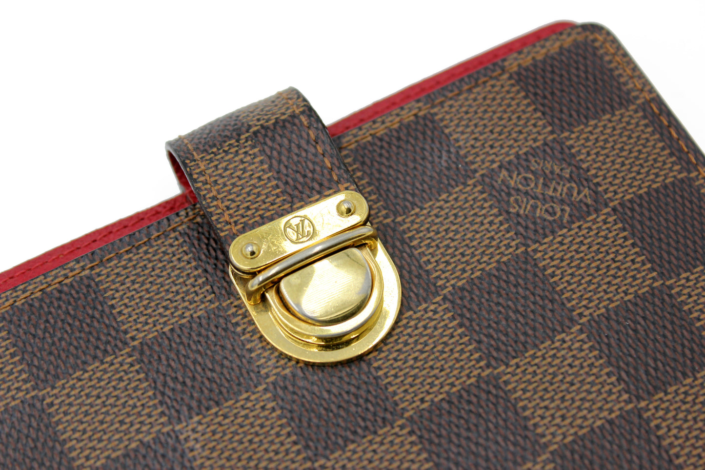 Louis Vuitton Koala Agenda PM Damier Ebene