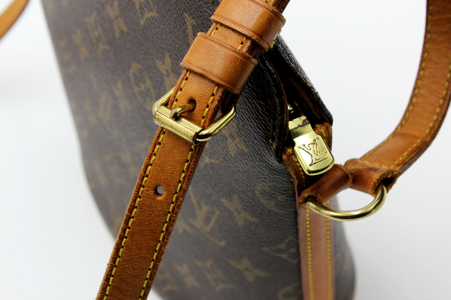 Louis Vuitton Monogram Vintage Druout Crossbody Bag