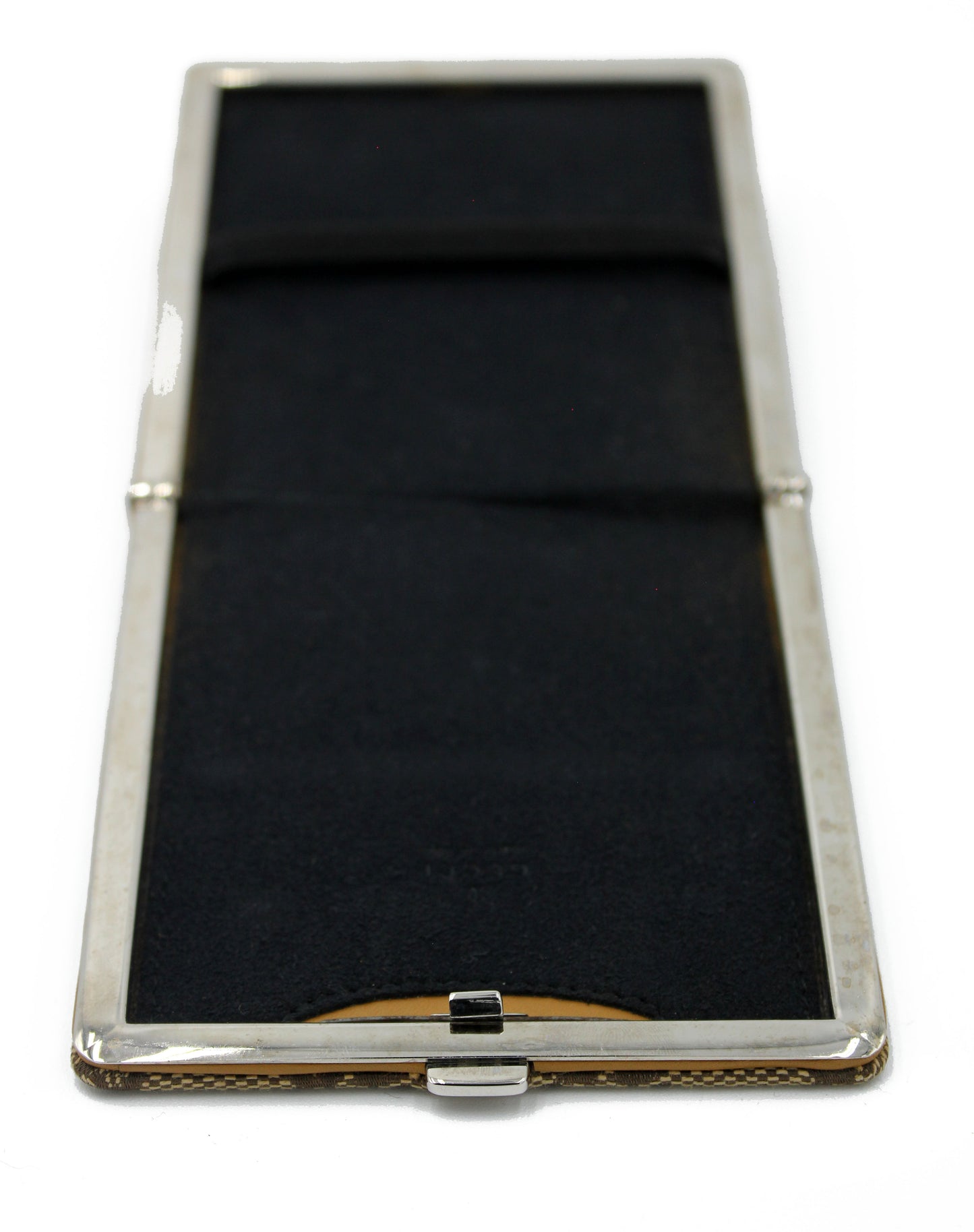 Vintage Gucci Hardcase Supreme Canvas Snap Cardholder/Wallet
