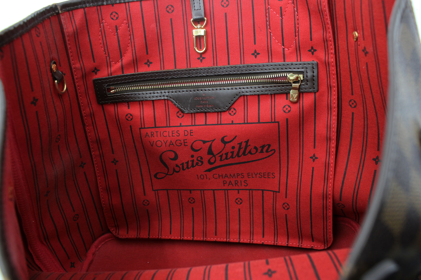 Louis Vuitton Neverfull MM Damier Ebene