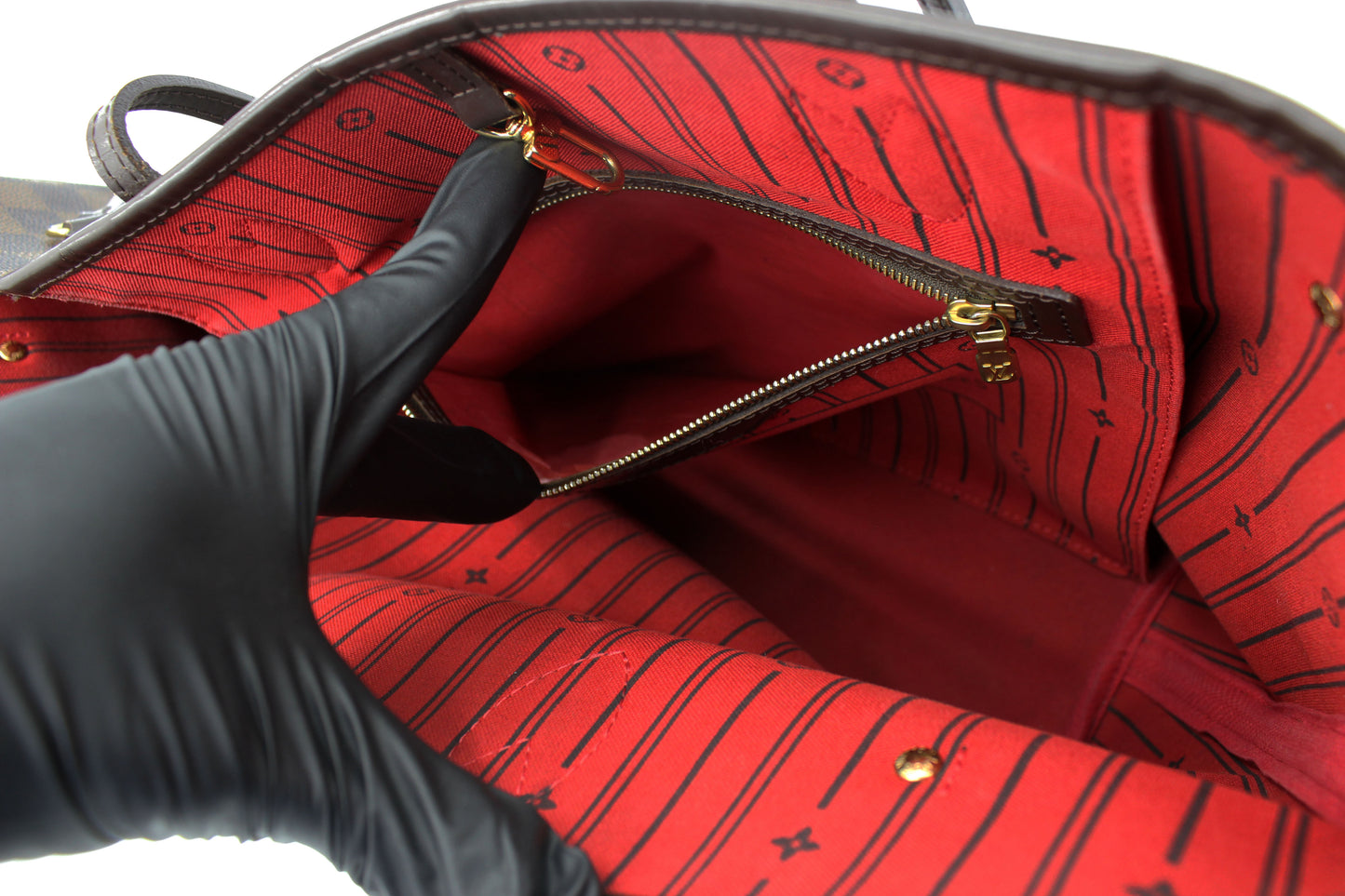 Louis Vuitton Neverfull MM Damier Ebene