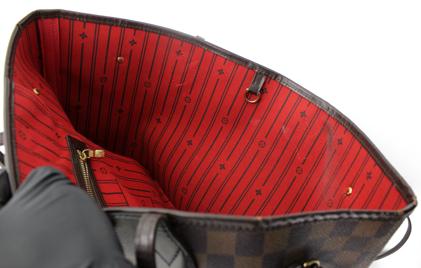 Louis Vuitton Neverfull MM Damier Ebene