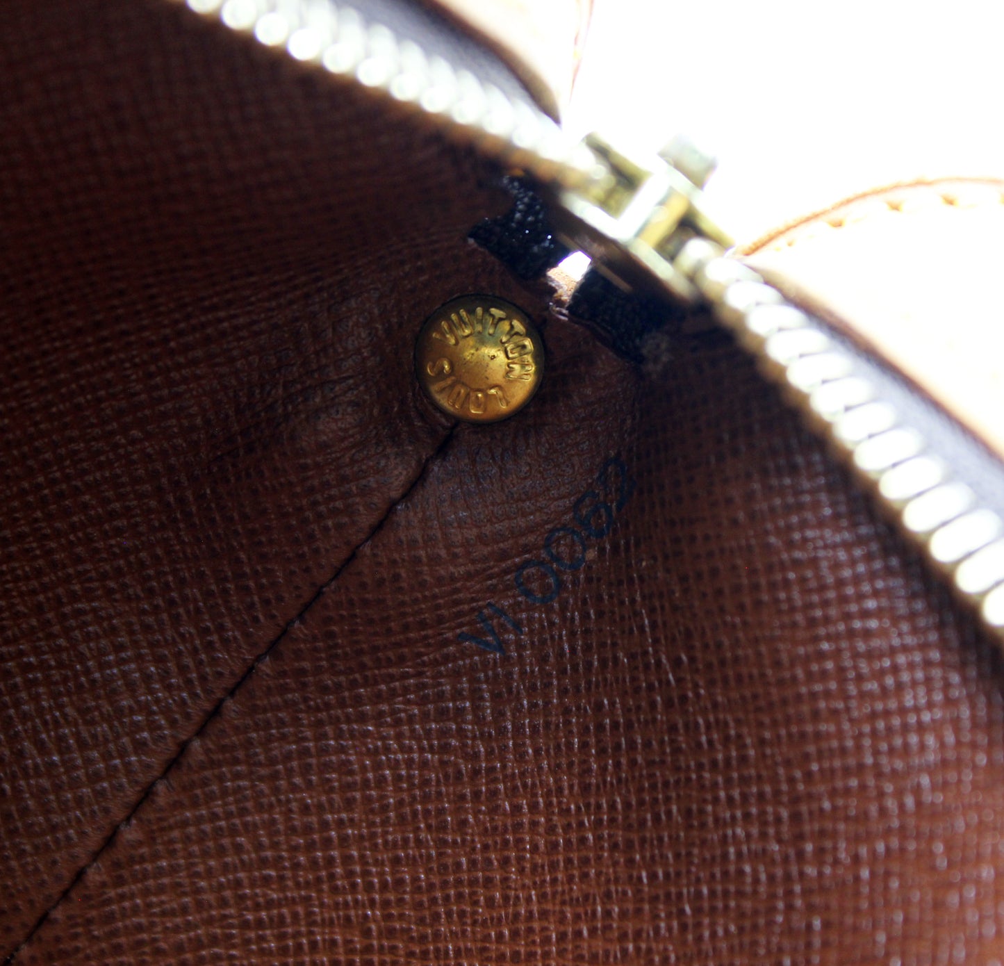 Louis Vuitton Monogram Vintage Druout Crossbody Bag