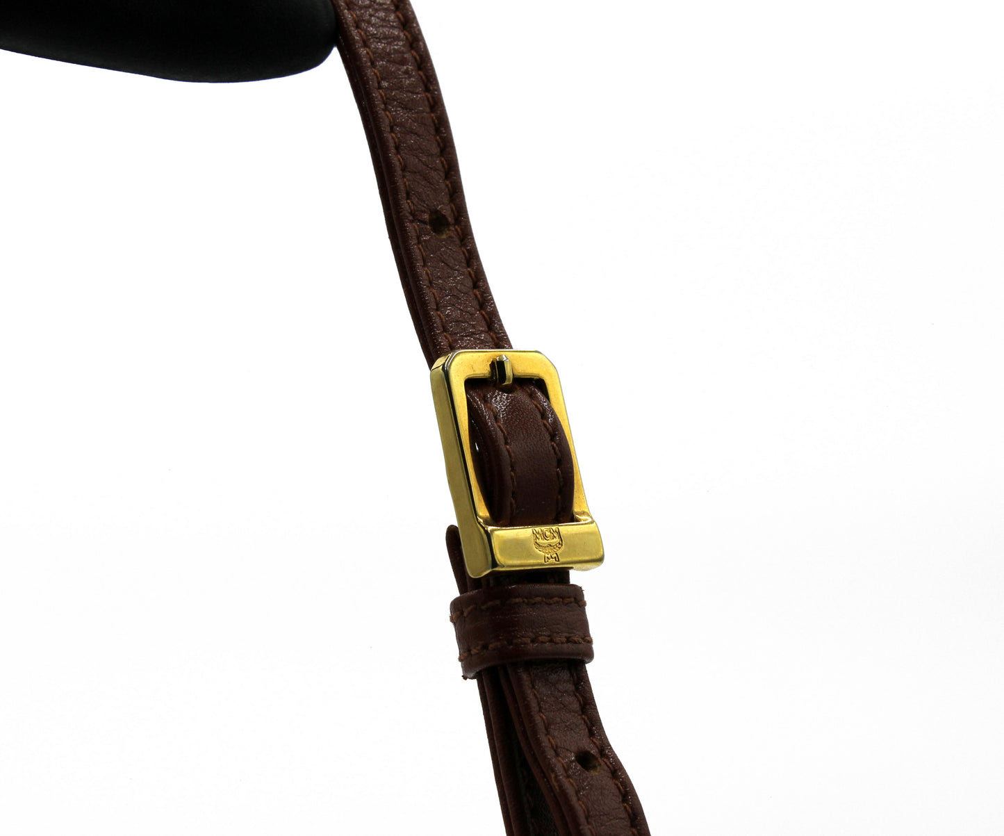 MCM Mini Boston Crossbody