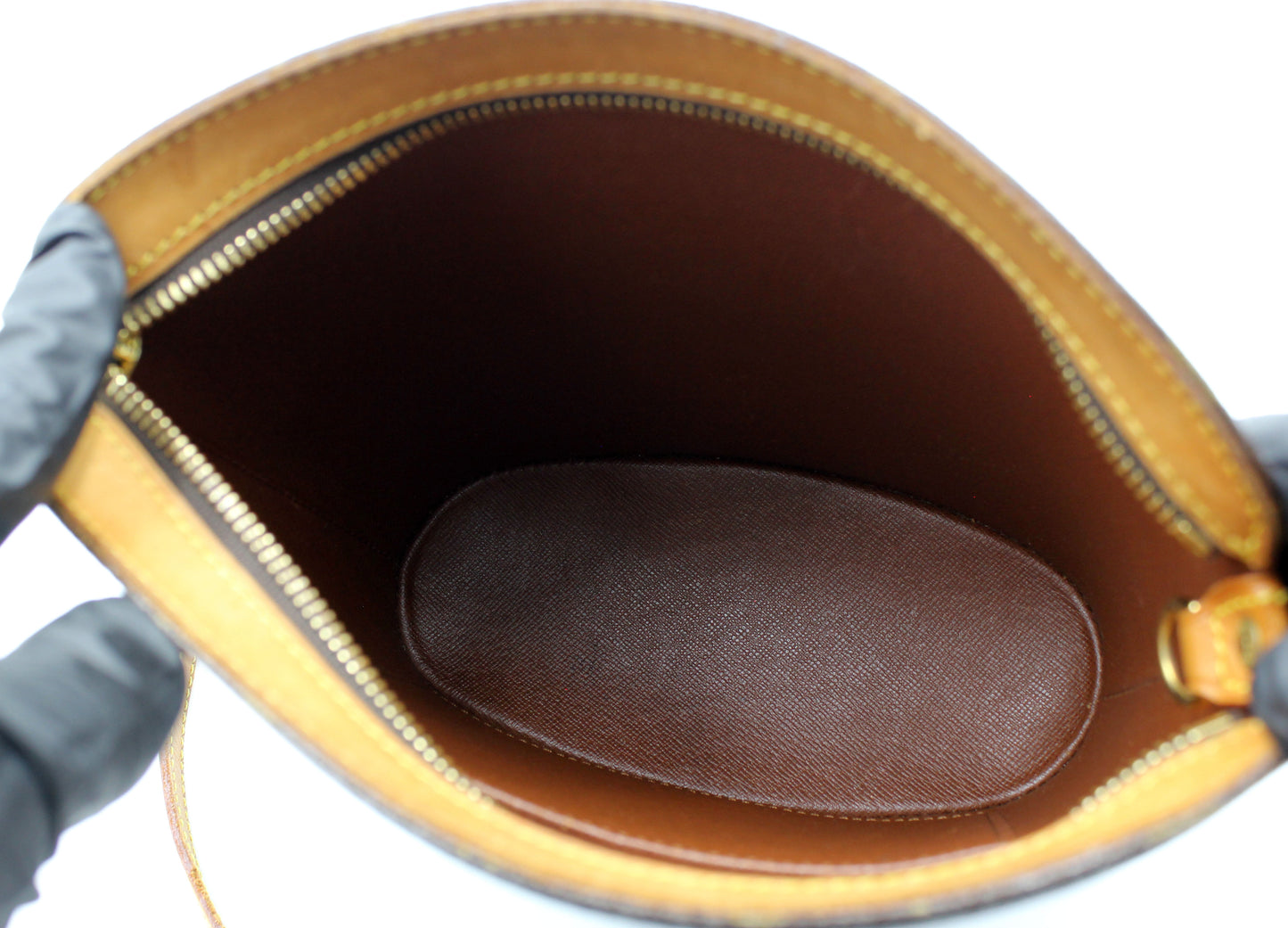 Louis Vuitton Monogram Vintage Druout Crossbody Bag