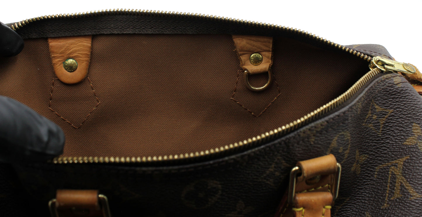 Louis Vuitton Monogram Speedy 30