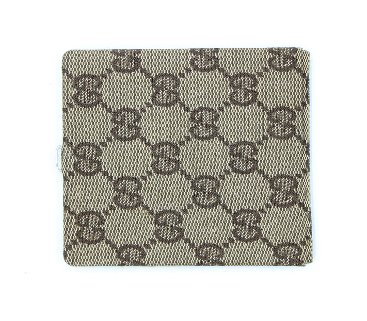 Vintage Gucci Hardcase Supreme Canvas Snap Cardholder/Wallet