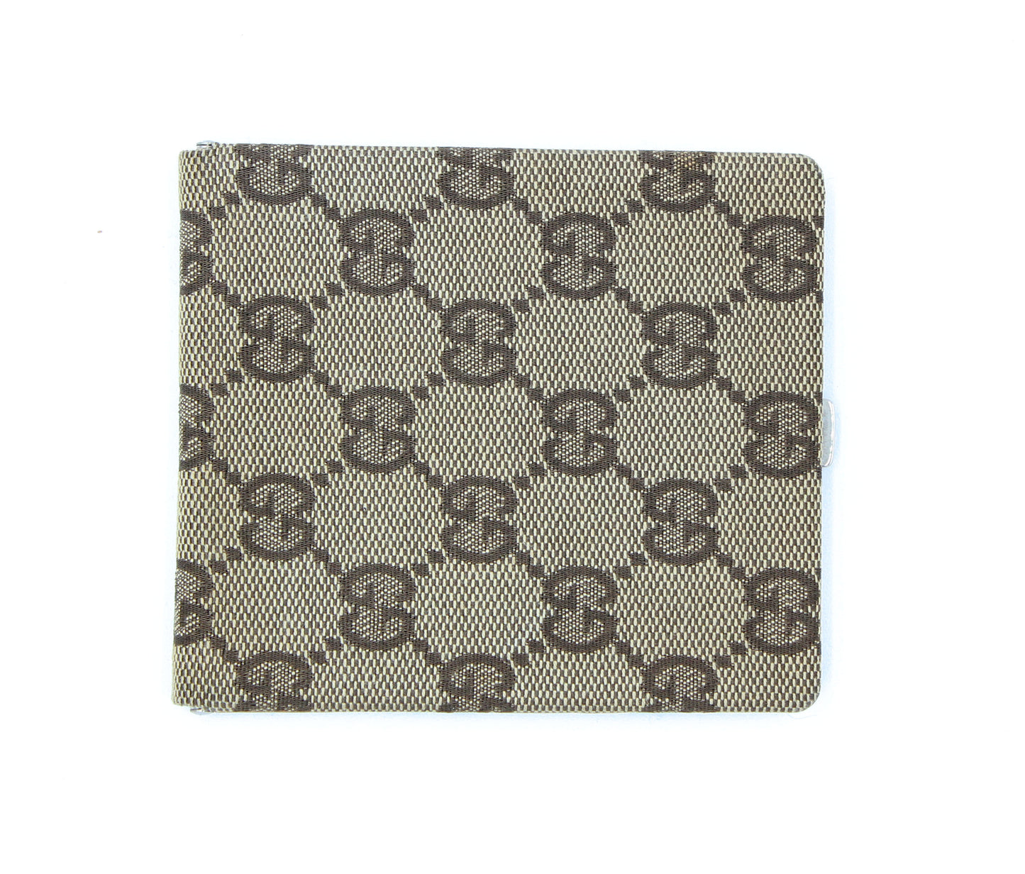 Vintage Gucci Hardcase Supreme Canvas Snap Cardholder/Wallet