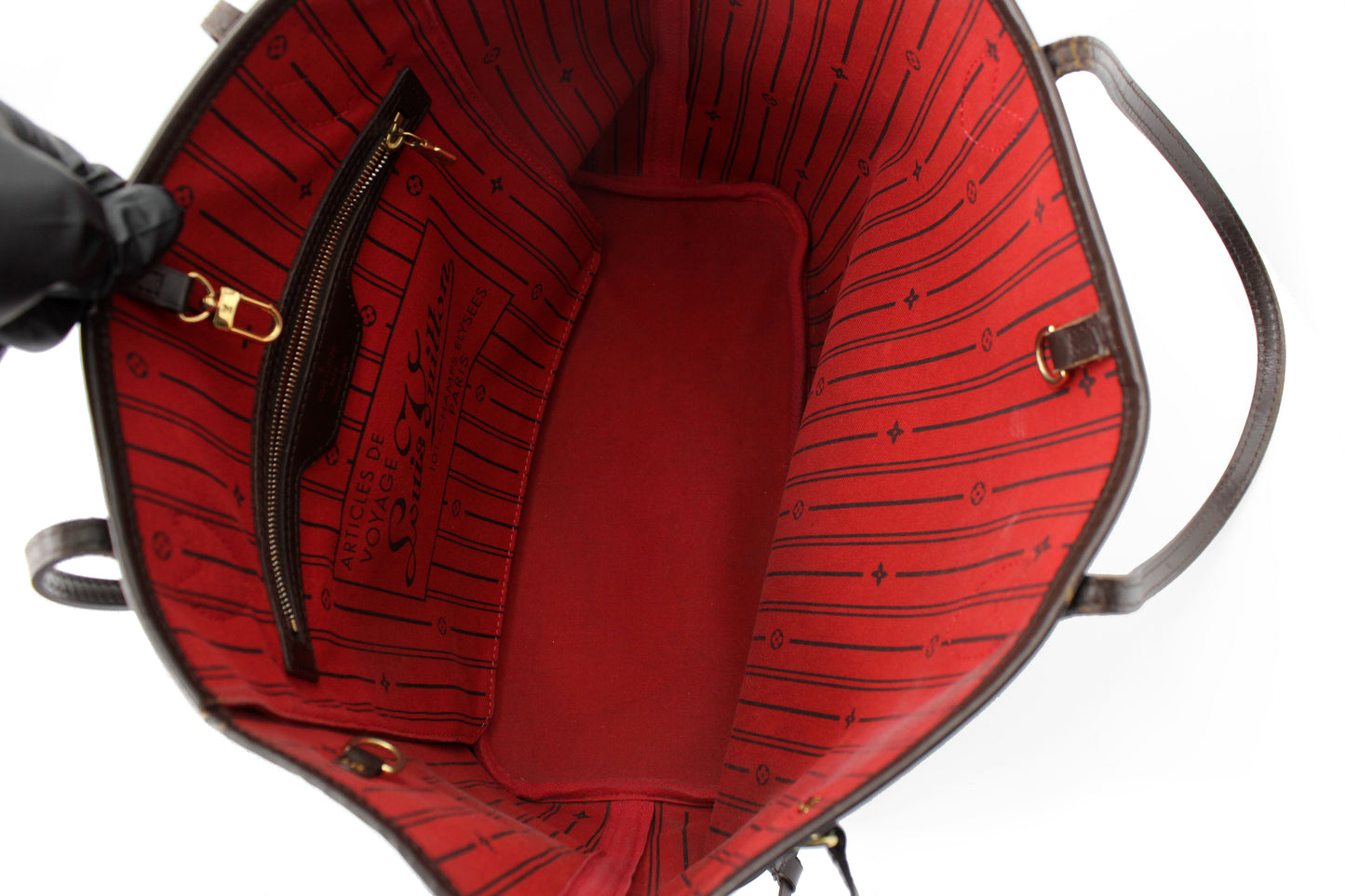 Louis Vuitton Neverfull MM Damier Ebene
