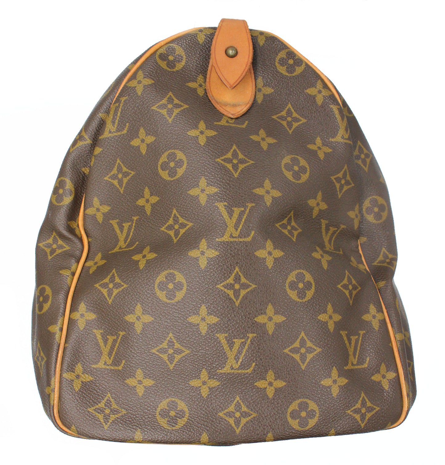 Louis Vuitton Keepall 50 (Duffle Bag) with luggage tag
