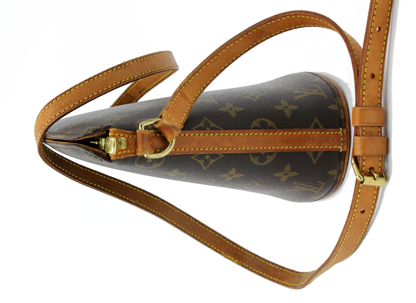Louis Vuitton Monogram Vintage Druout Crossbody Bag