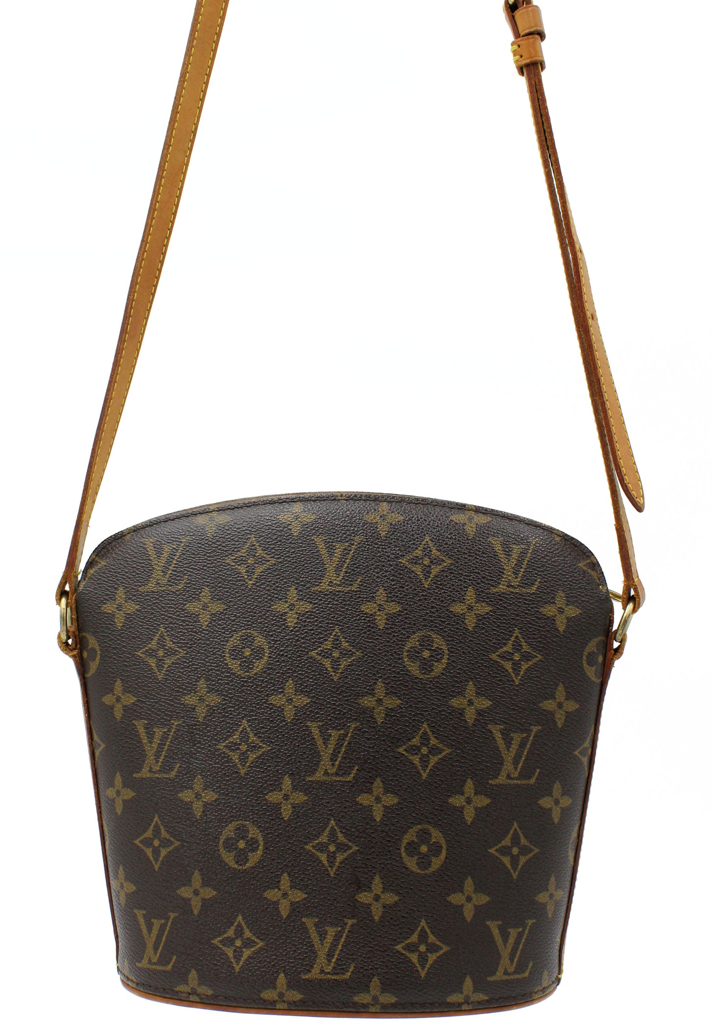 Louis Vuitton Monogram Vintage Druout Crossbody Bag