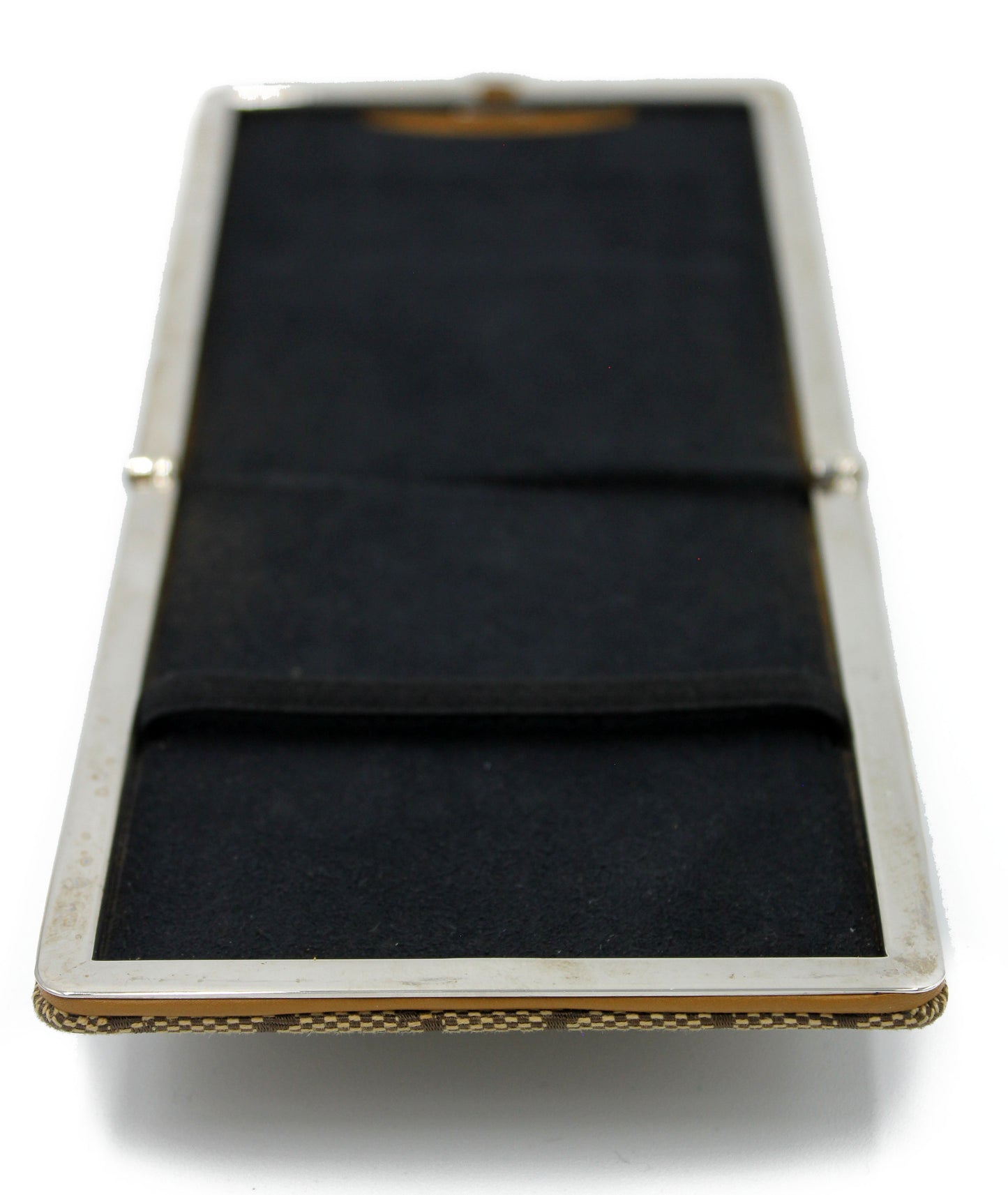 Vintage Gucci Hardcase Supreme Canvas Snap Cardholder/Wallet