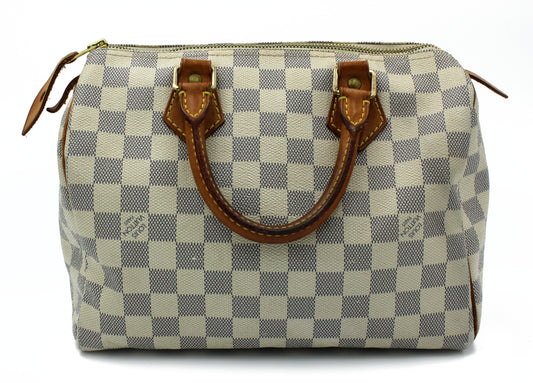 Louis Vuitton Damier Azur Speedy 25