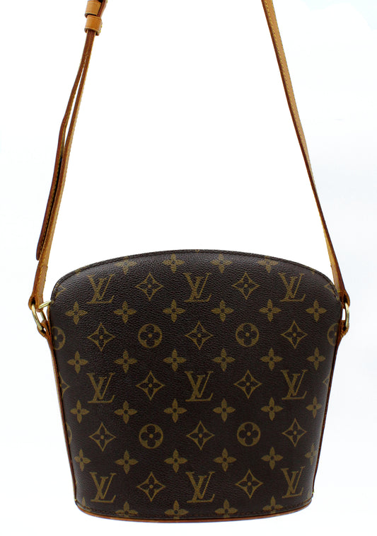Louis Vuitton Monogram Vintage Druout Crossbody Bag
