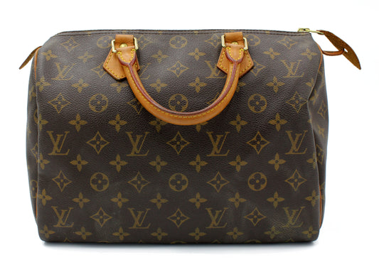 Louis Vuitton Monogram Speedy 30
